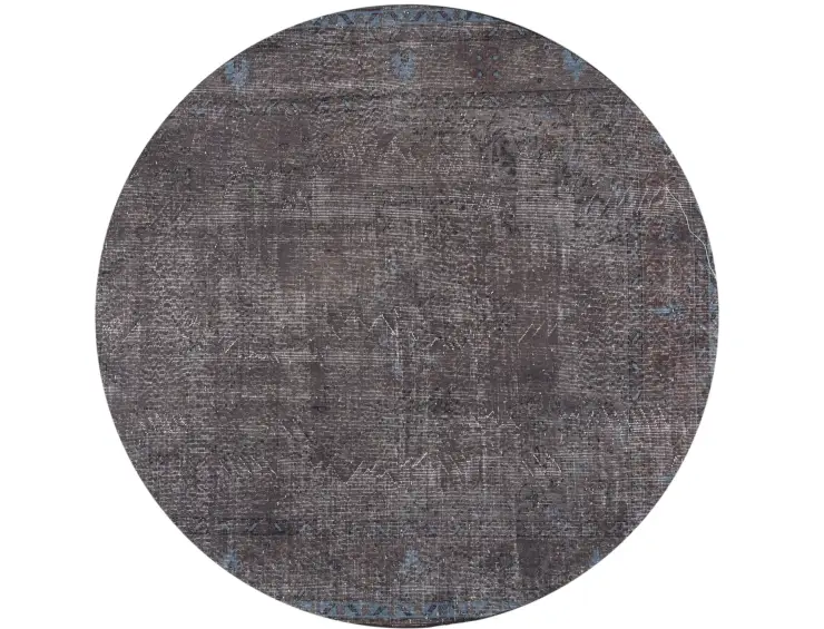 Musta Turkki vintage matot 185 x 185 cm