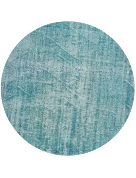 Turkoosi Turkki vintage matot 170 x 170 cm