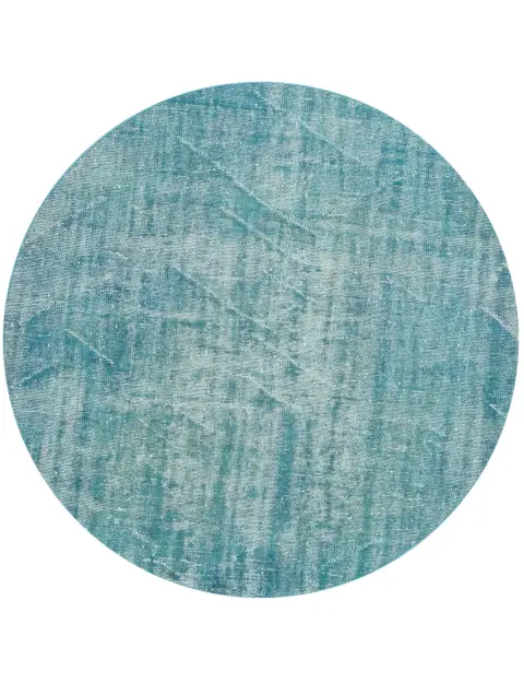 Turkoosi Turkki vintage matot 170 x 170 cm