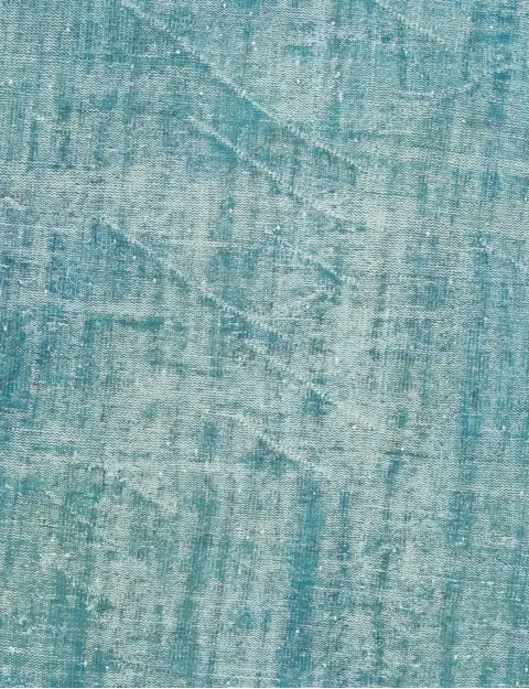 Turkoosi Turkki vintage matot 170 x 170 cm - view 3