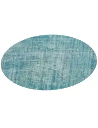 Turkoosi Turkki vintage matot 170 x 170 cm - view 1