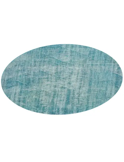 Turkoosi Turkki vintage matot 170 x 170 cm - view 1