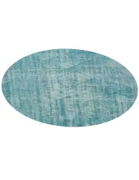 Turkoosi Turkki vintage matot 170 x 170 cm - view 2