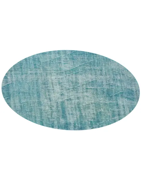 Turkoosi Turkki vintage matot 170 x 170 cm - view 2