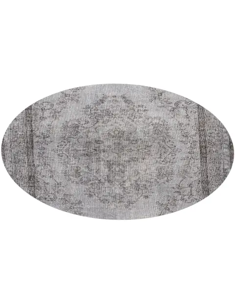 Harmaa Turkki vintage matot 184 x 184 cm - view 2