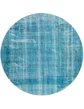 Turkoosi Turkki vintage matot 180 x 180 cm