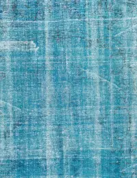 Turkoosi Turkki vintage matot 180 x 180 cm - view 3