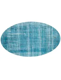Turkoosi Turkki vintage matot 180 x 180 cm - view 1