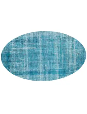 Turkoosi Turkki vintage matot 180 x 180 cm - view 1