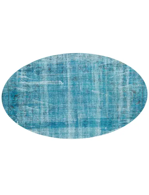 Turkoosi Turkki vintage matot 180 x 180 cm - view 1