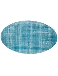 Turkoosi Turkki vintage matot 180 x 180 cm - view 2