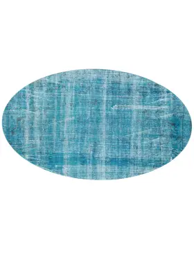Turkoosi Turkki vintage matot 180 x 180 cm - view 2