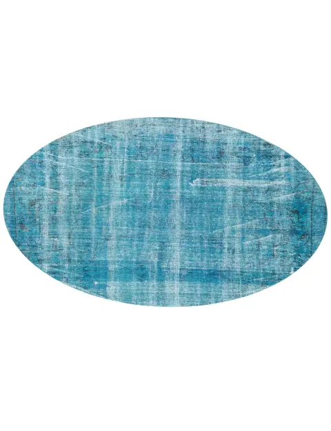 Turkoosi Turkki vintage matot 180 x 180 cm - view 2