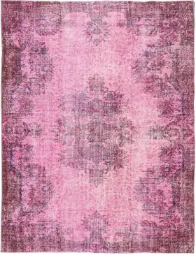 Rosa Turco Tappeto vintage 250 x 170 cm
