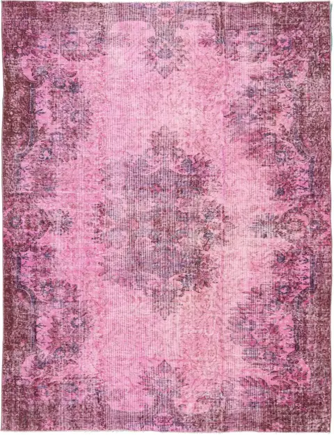 Pinkki Turkki vintage matot 250 x 170 cm