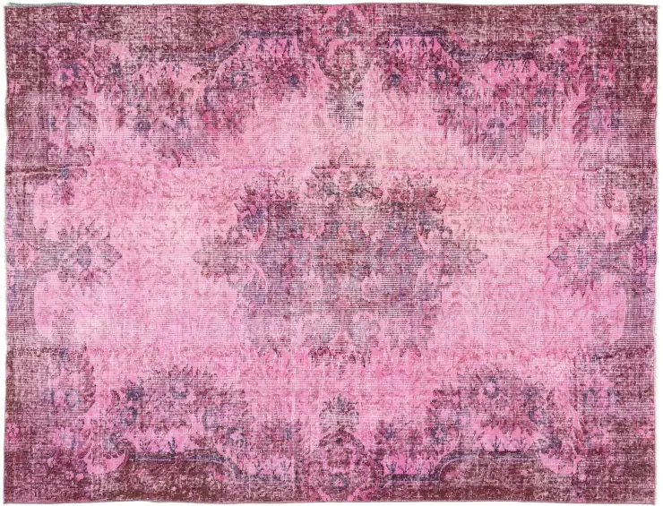 Rosa Turco Tappeto vintage 250 x 170 cm