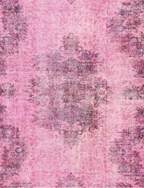 Pinkki Turkki vintage matot 250 x 170 cm - view 3