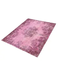 Rosa Turco Tappeto vintage 250 x 170 cm - view 1