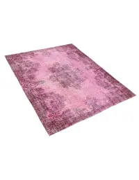 Rosa Turco Tappeto vintage 250 x 170 cm - view 2