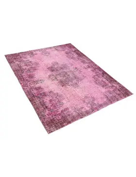 Rosa Turco Tappeto vintage 250 x 170 cm - view 2