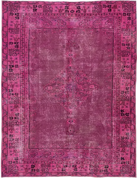 Pinkki Turkki vintage matot 230 x 143 cm