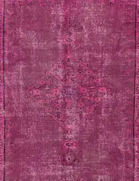 Rosa Turkiet vintage matta 230 x 143 cm - view 3