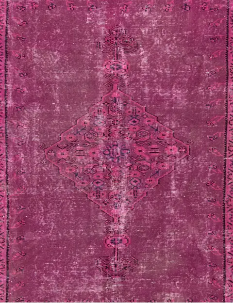 Pinkki Turkki vintage matot 230 x 143 cm - view 3