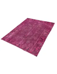 Rosa Turkiet vintage matta 230 x 143 cm - view 1