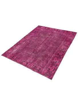 Rosa Turkiet vintage matta 230 x 143 cm - view 1
