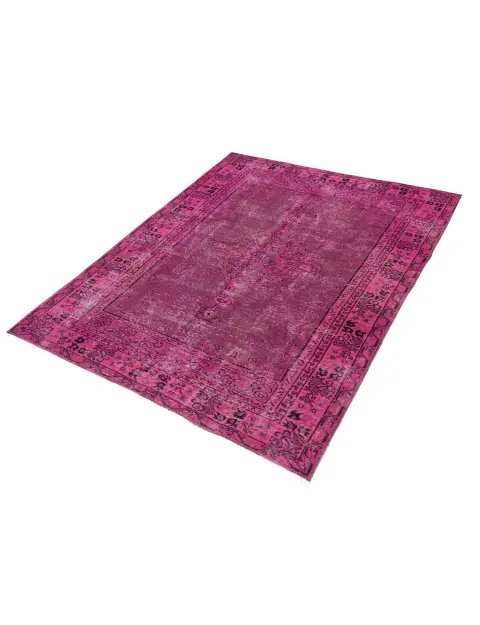 Pinkki Turkki vintage matot 230 x 143 cm - view 1