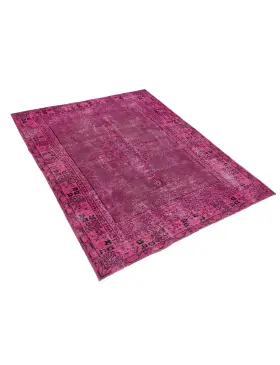 Rosa Turkiet vintage matta 230 x 143 cm - view 2