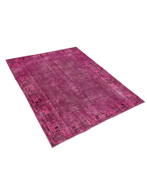 Pinkki Turkki vintage matot 230 x 143 cm - view 2