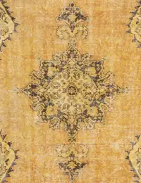 Jaune Turc Tapis vintage 266 x 172 cm - view 3