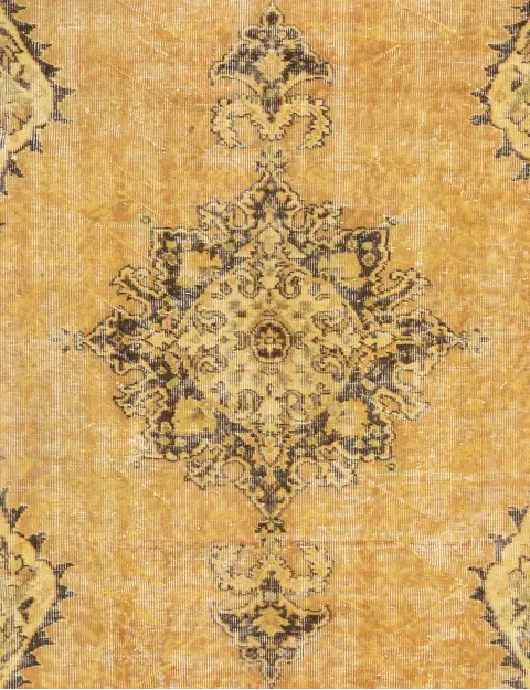 Jaune Turc Tapis vintage 266 x 172 cm - view 3