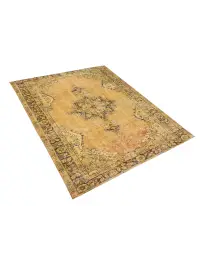 Jaune Turc Tapis vintage 266 x 172 cm - view 2