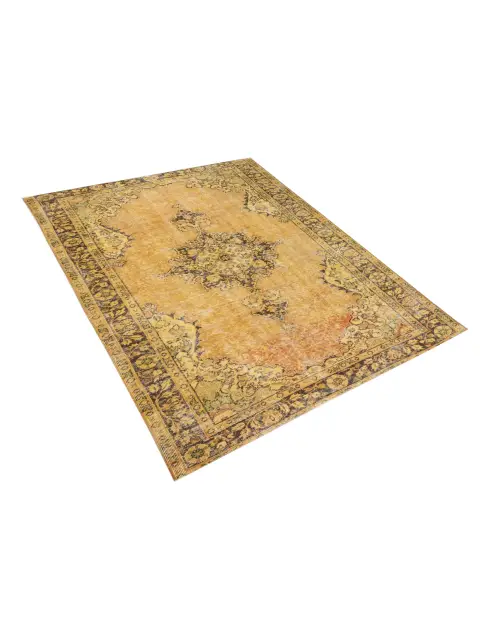 Jaune Turc Tapis vintage 266 x 172 cm - view 2