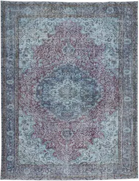 Turkos Turkiet vintage matta 302 x 173 cm