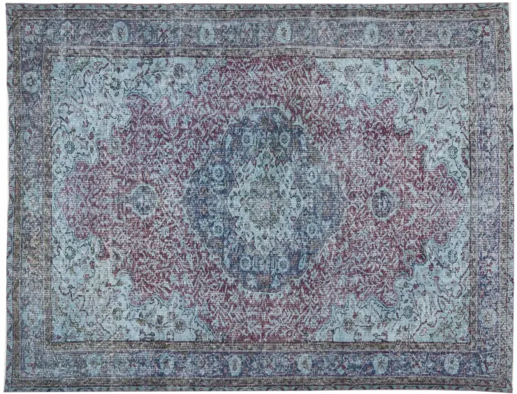 Turkos Turkiet vintage matta 302 x 173 cm