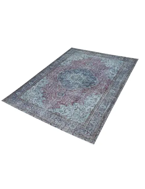Turkoise Turkey Vintage Carpet 302 x 173 cm - view 1