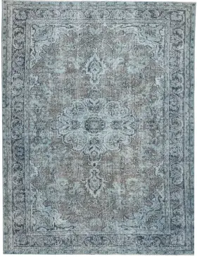 Turkis Tyrkia vintage teppe 293 x 169 cm