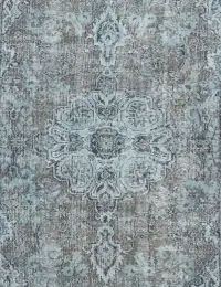 Turkoosi Turkki vintage matot 293 x 169 cm - view 3