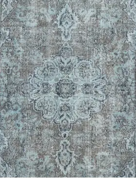 Turkis Tyrkia vintage teppe 293 x 169 cm - view 3