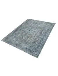 Turkoosi Turkki vintage matot 293 x 169 cm - view 1