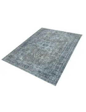 Turkis Tyrkia vintage teppe 293 x 169 cm - view 1