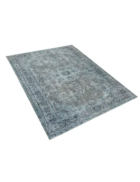 Turkoise Turkey Vintage Carpet 293 x 169 cm - view 2