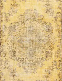 Gul Turkiet vintage matta 258 x 170 cm - view 3