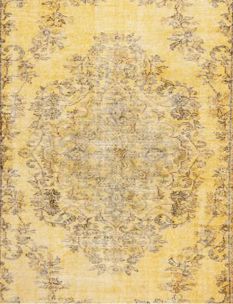 Giallo Turco Tappeto vintage 258 x 170 cm - view 3