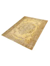 Gul Turkiet vintage matta 258 x 170 cm - view 1