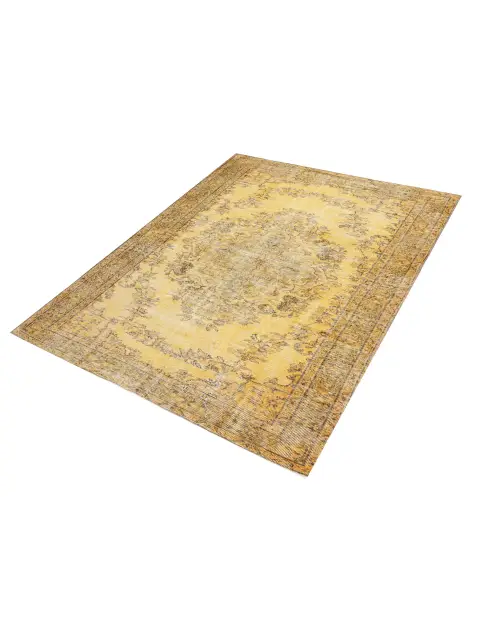 Giallo Turco Tappeto vintage 258 x 170 cm - view 1