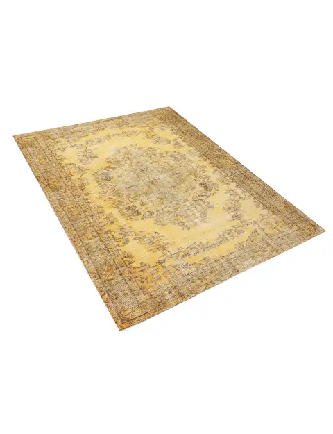 Giallo Turco Tappeto vintage 258 x 170 cm - view 2